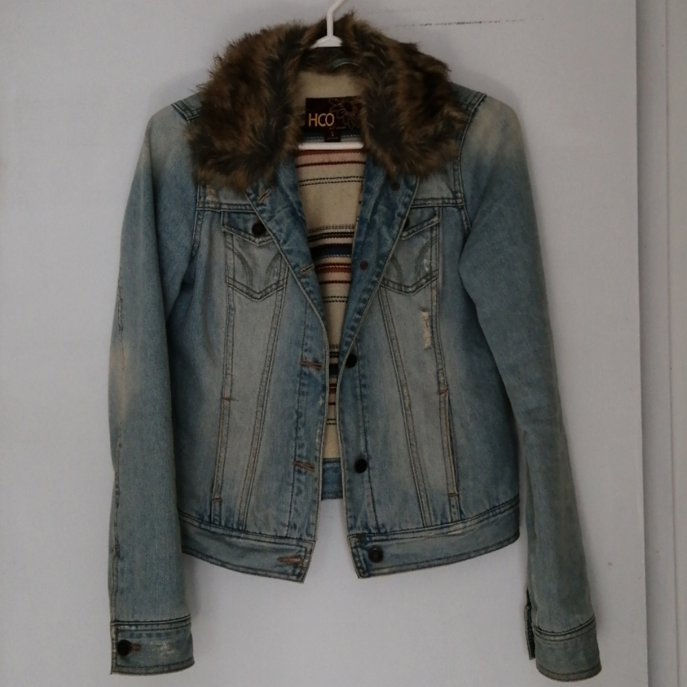 Hollister Jeans Jacket